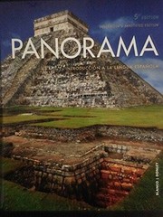 Panorama: IntroducciÃ³n a la lengua espaÃ±ola – Instructor’s Annot – VERY GOOD