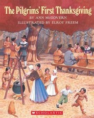 The Pilgrims’ First Thanksgiving – 0590461885, paperback, Ann McGovern