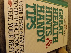 Readers Digest “Great Health Hints & Handy Tips”
