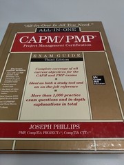 CAPM/PMP Project Management Certification All-In-One Exam Guide (Third Edition)