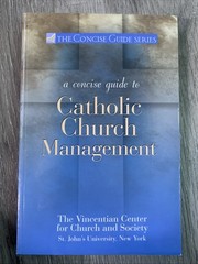A Concise Guide to Catholic Church Management (The Concise Guide) Ave Maria 2010