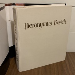 Hieronymus Bosch Charles de Tolnay Reynal & Company 1966 Large HC Dust Jacket