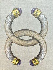 David Yurman CABLE Hardcover Book Rizzoli 2017 Luxury Jewelry Design 222 Pages