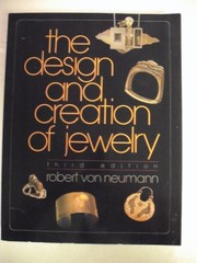 The Design and Creation of Jewelry, 3rd Edition