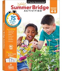 Summer Bridge Activities 4th to 5th Grade Workbooks All Subjects, Activity B…