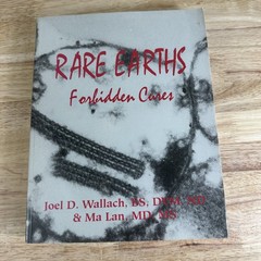 Rare Earths The Forbidden Cures Wallach Lan 1994 First Edition Nutrition