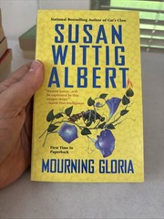 Lot of 10 Cozy Mysteries-8 Susan Wittig Albert and 2 Victoria Abbott -Free Ship