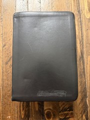 2017 Black Simulated Leather LDS Quad Scriptures 7-1/2” X 5-1/2”