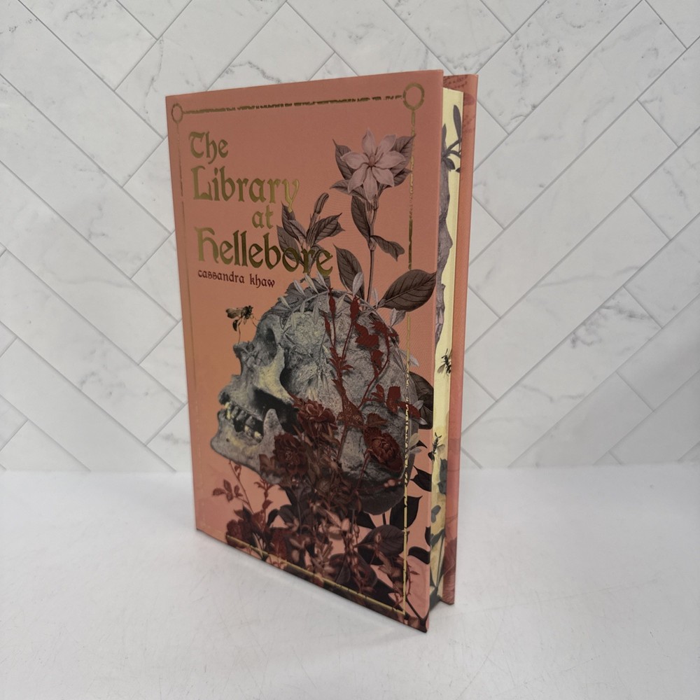 The Library at Hellebore By Cassandra Khaw Owlcrate Horror Signed Edition