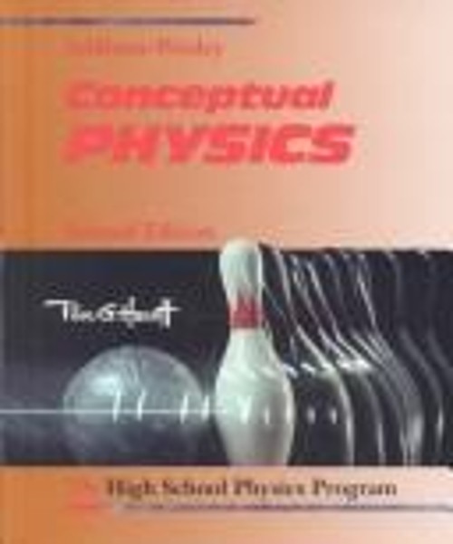 Concep Physics 2e Hardcover C. Nick Hewitt