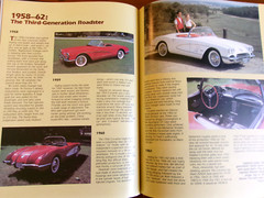 Corvette Roadster History Of Sports Car 1953 – 1986 HC Book By Consumer Guide –