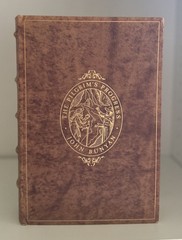 THE PILGRIM’S PROGRESS by John Bunyan Franklin Library Leather 100 Greatest