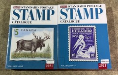 SCOTT Standard Postage STAMP Catalogue 2021 2A 2B philately softcover lot 2
