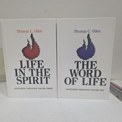 SYSTEMATIC THEOLOGY Thomas C. Oden Vol 2 And 3 Prince Press 2001 Christian Theol