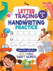 Letter Tracing And Handwriting Practic by Jennifer L. Trace, Trace, Like New …