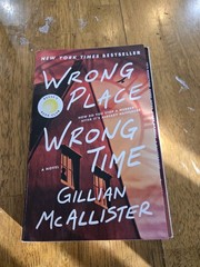 Wrong Place Wrong Time Paperback Gillian McAllister Reese’s Book Club