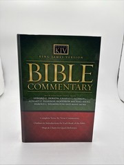King James Version Bibles Commentary