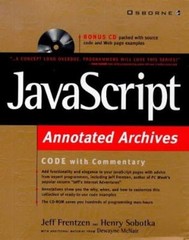 JavaScript : Annotated Archives Henry, McNair, Dewayne, Frentzen,