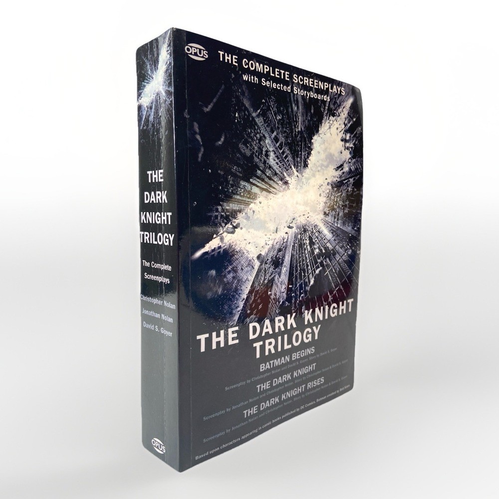 The Dark Knight Trilogy: The Complete Screenplays by Nolan, Christopher