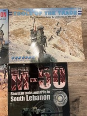 Concord Publications #1003 Battleground 1016 1030 Lebanon Centurion QTY 5 Books