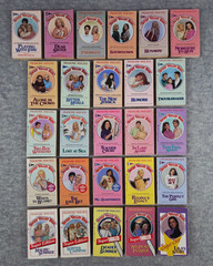 Sweet Valley High 21 Paperback Regular & Super Edition 1980s Lot