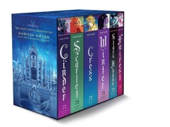 The Lunar Chronicles Boxed Set: Cinder, Scarlet, Cress, Fairest, Stars Above,…