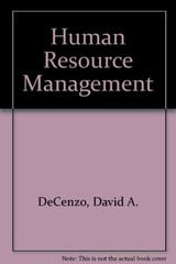 Human Resource Management. 9780471006909