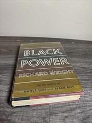 Black Power Richard Wright First Printing 1954, VG HC/DJ