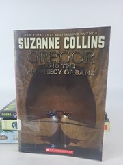 Schoolastic Book Lot Of 5 World Of War craft, Gregor And The Prophecy Bane