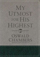 My Utmost For His Highest Gift Edition (Updated)-Leather-Like