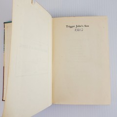 Trigger John’s Son by Tom Robinson Illustrated Robert McCloskey HC Ex-library