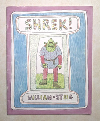 Shrek! William Steig 1990 1991 1st First Edition Paperback Vintage Trumpet Club