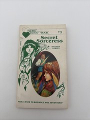 Rare Endless Heart Quest Book #3: Secret Sorceress TSR RPG Gamebook Linda Lowry