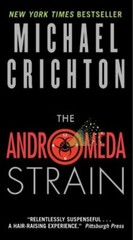 The Andromeda Strain – 9780061703157, Michael Crichton, paperback