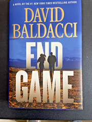 Will Robie Ser.: End Game by David Baldacci (2017, Hardcover)
