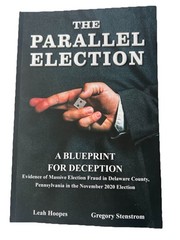 Parallel Election Blueprint for Deception Book Hoopes Stenstrom Fraud Politics