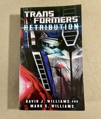 Transformers: Retribution, David J. Williams (2014, PB) 1ST ED/1ST PRT, VG+