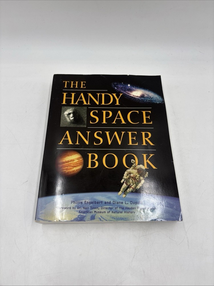 The Handy Space Answer Book