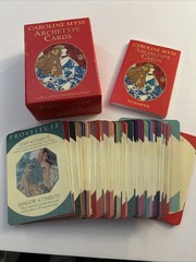 Archetype Cards by Caroline Myss (2003, Cards,Flash Cards) Tarot Metaphysical