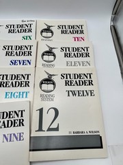 Wilson Reading System Student Readers & Workbooks Levels 2-12 Homeschool Set