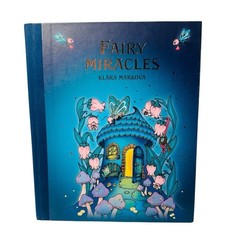 Rare! Klara Markova Fairy Miracles Coloring Book 2018 Czech Republic Made 112 Pg