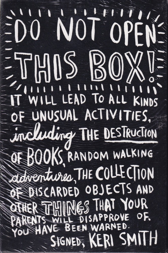 Keri Smith Deluxe Boxed Set: Wreck This Journal / This is Not a Book / Mess +