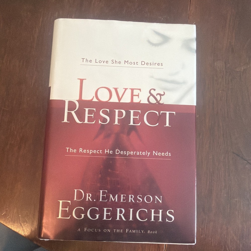 Love and Respect Paperback Dr. Emerson Eggerichs