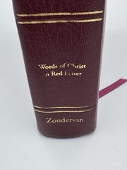NIV Study Bible 1995 Red Letter Burgundy International Version Zondervan