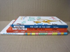 Dr Suess Books 5 Books