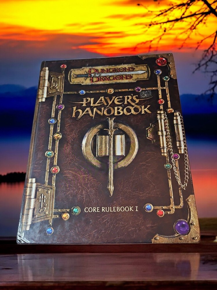 🔥2000 Dungeons & Dragons Player’s Handbook: Core Rulebook 1 – Hardcover