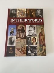 In Their Words – Hardcover – VERY GOOD