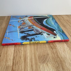 SIGNED – The Circus Ship – by Chris Van Dusen First Edition Hardcover VERY GOOD