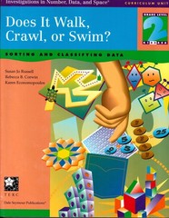 Does It Walk, Crawl, or Swim?: Sorting & Classifying Data