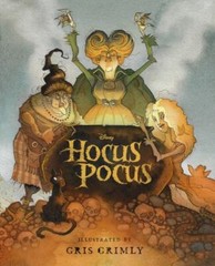 Hocus Pocus: The Illustrated Novelization HARDCOVER – Illustrated, 2022 NEW